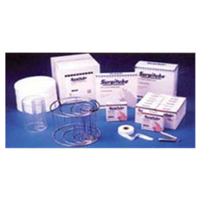 Bandage Surgitube .63"x50yd Gauze Cotton White LF Non-Sterile RL - Surgical Supplies NY